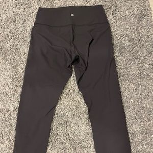 Lululemon Black Leggings (size 10)